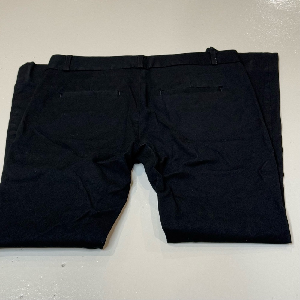 Banana republic women’s Size 2 skinny black pants Sloan - Picture 10 of 11